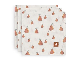 Bild på Jollein Muslinfilt 70x70cm 3-pack (Pear)