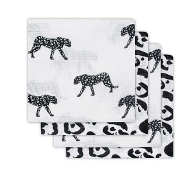 Bild på Jollein Muslinfilt Leopard 4-pack