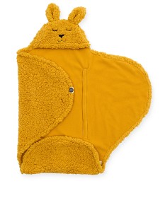 Bild på Jollein Omlott Filt Björn (Mustard)