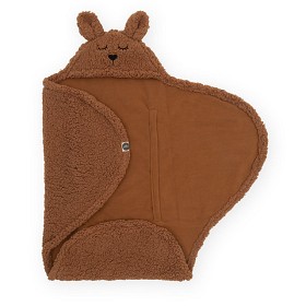 Bild på Jollein Omlott Filt Kanin (Caramel)