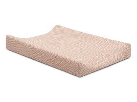 Bild på Jollein Överdrag Skötbädd Snake Pale (Rosa)