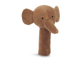Bild på Jollein Skallra Elephant (Caramel)