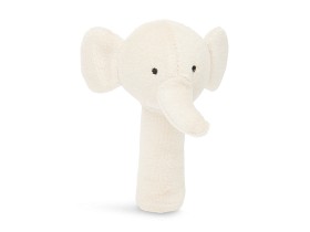 Bild på Jollein Skallra Elephant (Nougat)