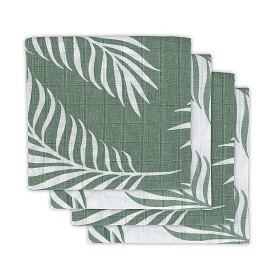 Bild på Jollein Muslinfilt 4-pack (Grön Natur)