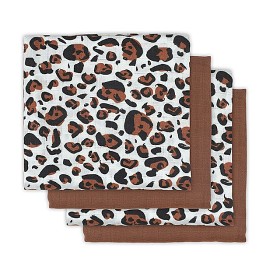 Bild på Jollein Snuttefilt 3-pack (Leopard)