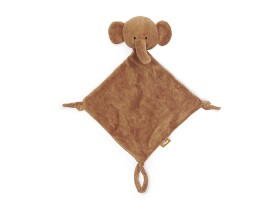 Bild på Jollein Snuttefilt Elefant (Caramel)