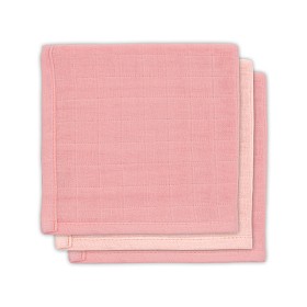 Bild på Jollein Tvättlappar Bambu 3-pack (Rosa)