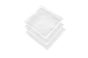 Bild på Jollein Tvättlapp/Snuttefilt 3-pack (Vit)