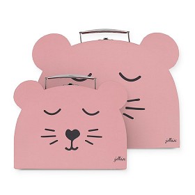 Bild på Jollein Väskor 2-pack (Rosa)
