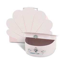 Bild på Jollein Väskor 2-pack Snäcka (Rosa)