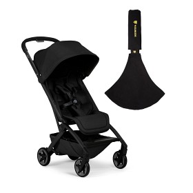 Bild på Joolz Aer2 buggy Barnvagn med Wildride Bärsele (Space black)
