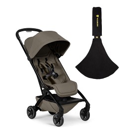 Bild på Joolz Aer2 buggy Barnvagn och Wildride Bärsele (Hazel brown) 