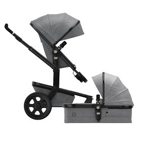 Bild på Joolz Day³ Studio Duovagn (Graphite grey)