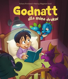 Bild på Godnatt alla mina drakar