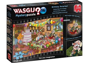 Bild på Jumbo Wasgij? Birthday Surprise! #16 Pussel (1000-bitar)