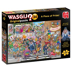 Bild på Jumbo Wasgij? Pussel A Piece of Pride! #34 (1000-bitar)