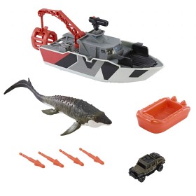 Bild på Jurassic World Rebirth Mosasaurus Rescue Boat