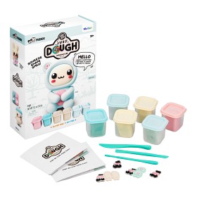 Bild på Just Dough Björnkaraktär modellera