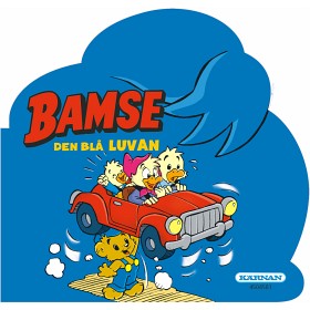 Bild på Bamse och den blå luvan (pekbok)