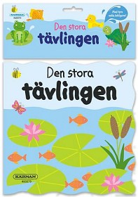 Bild på Kärnan Den stora tävlingen Badbok