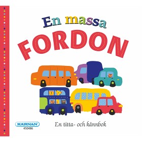Bild på Kärnan En massa fordon Pekbok
