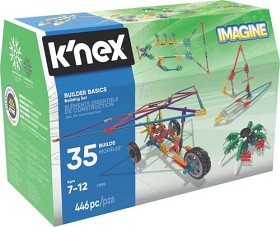 Bild på K'nex - Builder Basics 35 Model Building Set