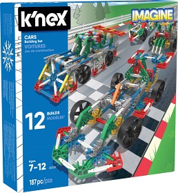Bild på K'Nex 25525 Cars Building Set 