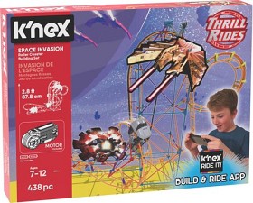 Bild på K'nex - Space Invasion Rollercoaster building set