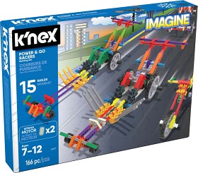 Bild på K'NEX - 33017 POWER & GO RACERS BUILDING SET