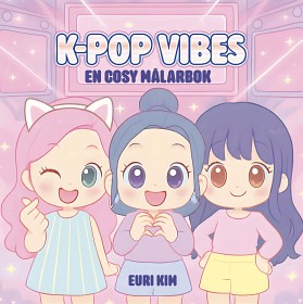 Bild på K-Pop vibes En cosy målarbok