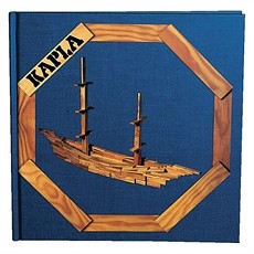 Bild på Kapla Blå kaplabok