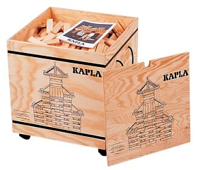 Bild på Kapla byggstavar 1000-box
