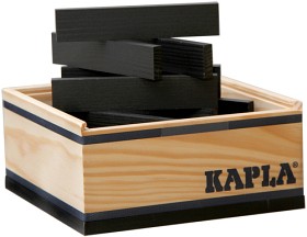 Bild på Kapla Byggstavar 40 st i färg (Svart)