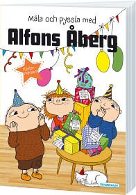 Bild på Kärnan Alfons Åberg Målarbok
