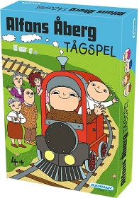 Bild på Alfons Åberg Tåg-spel