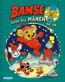 Bild på Bamse åker till månen