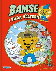 Bild på Bamse i vilda västern