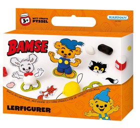 Bild på Kärnan Bamse Kul att skapa Lerfigurer