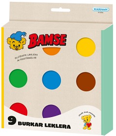 Bild på Kärnan Bamse leklera 9 burkar