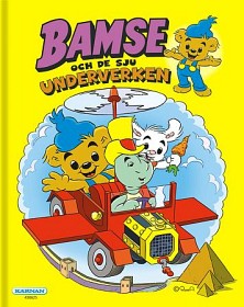Bild på Bamse och de sju underverken