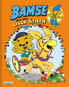 Bild på Bamse och den lilla åsnan