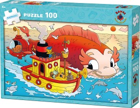 Bild på Kärnan Bamse och Havets hemlighet 100-bitar
