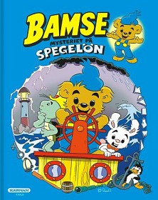Bild på Bamse Mysteriet på spegelön