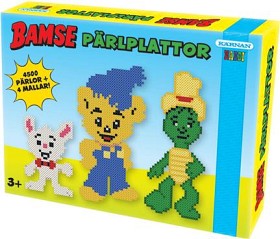 Bild på Bamse Pärlplattor 4500 pärlor