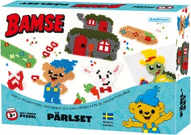 Bild på Kärnan Bamse pärlplattor