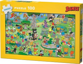 Bild på Bamse Pussel 100-bitar