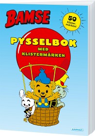 Bild på Kärnan Bamse Pysselbok med klistermärken