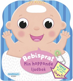 Bild på Kärnan Bebisprat Min hoppande ljudbok