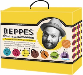 Bild på Kärnan Beppes stora experimentlåda