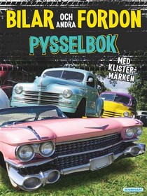 Bild på Kärnan Pysselbok Bilar och fordon